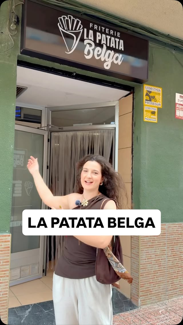 Entrada de La Patata Belga en Caudete